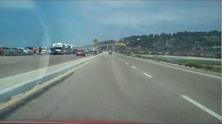 1988 Alfa Romeo Spider test drive from canyon to beach 1988 Alfa Romeo Spider Veloce Driving