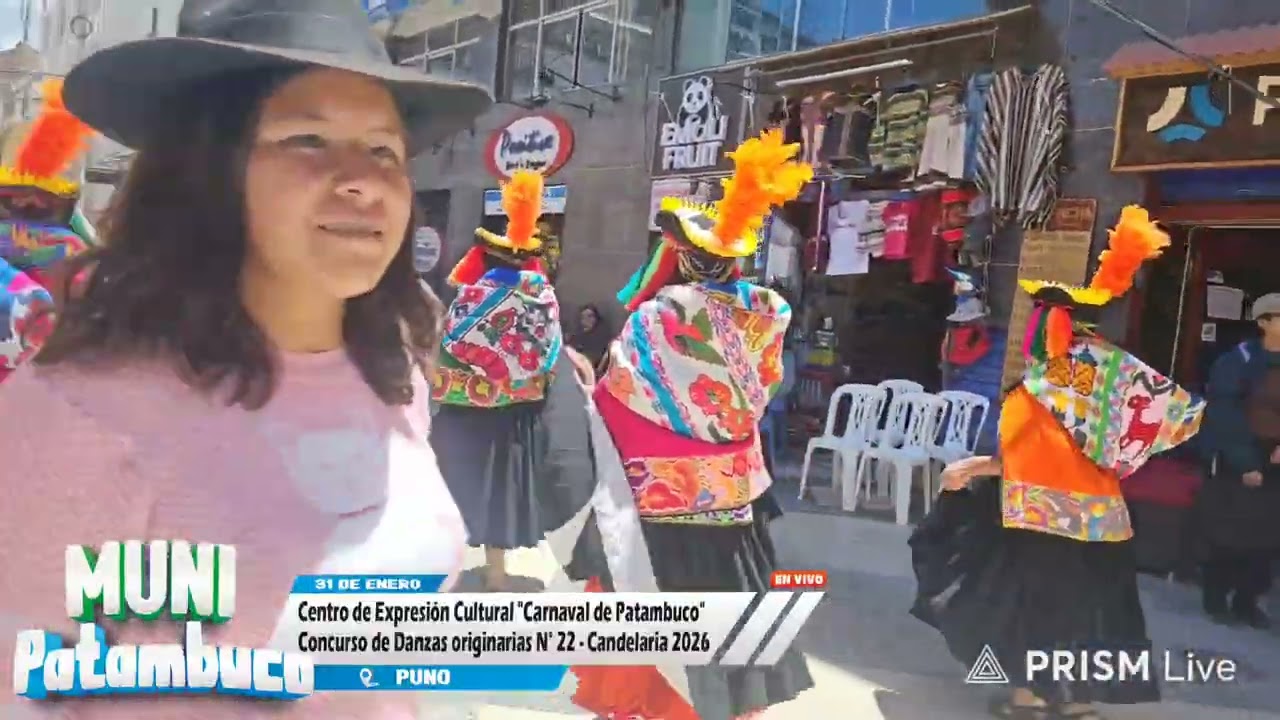 Conjunto Centro de Expresión Cultural Carnaval de Patambuco 