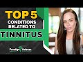 Top 5 conditions related to tinnitus in veterans disability