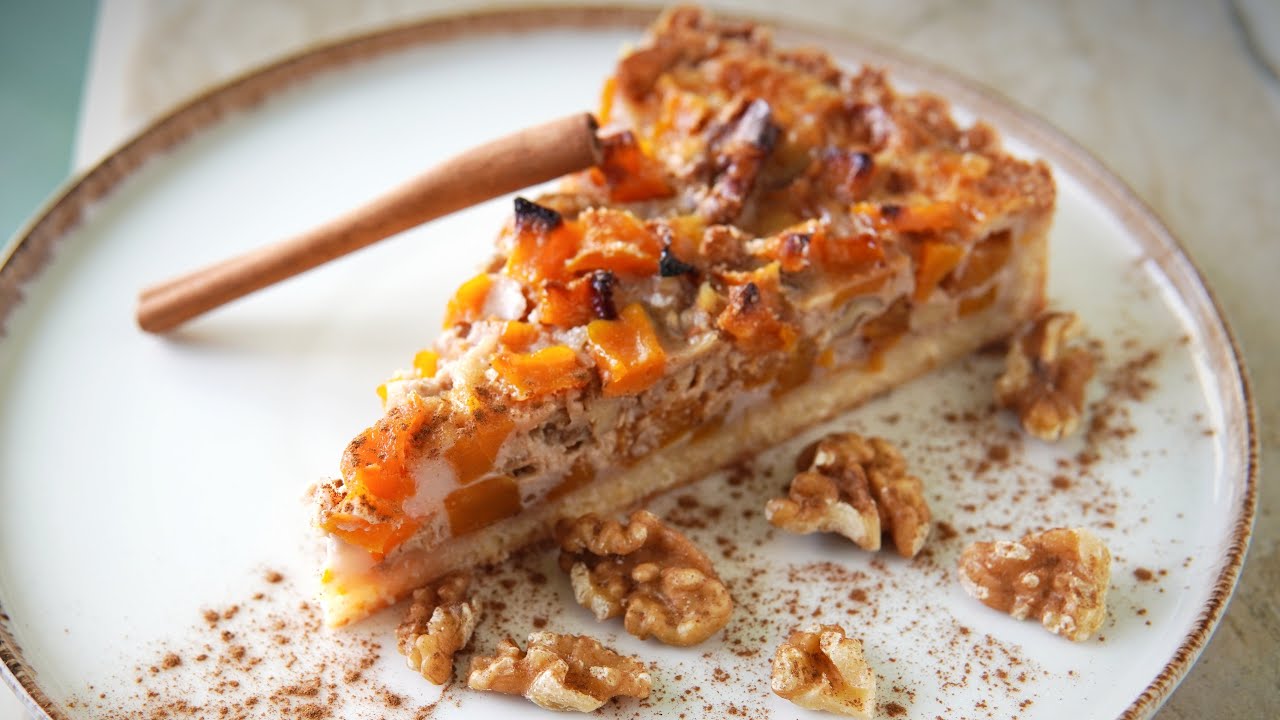 Сладкиш с Печена Тиква и Маслено Тесто