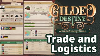 Dev Diary 15 - Trade and Logistics