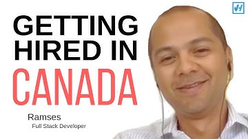 How Ramses got hired in Toronto with a Work Visa