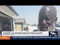 Pasco PD is warning one neighborhood about solicitors