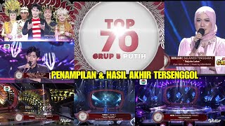 LIDA 2021 TOP 70 GRUP 5 PUTIH PENAMPILAN & HASIL AKHIR TERSENGGOL LIGA DANGDUT INDONESIA INDOSIAR