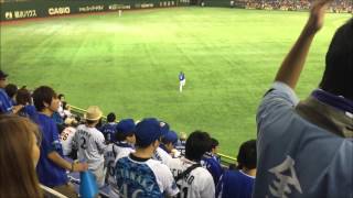 2015/9/12 横浜DeNAベイスターズvs読売ジャイアンツ 1-9