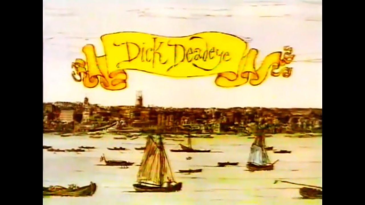 Long John Baldry in 'Dick Deadeye'