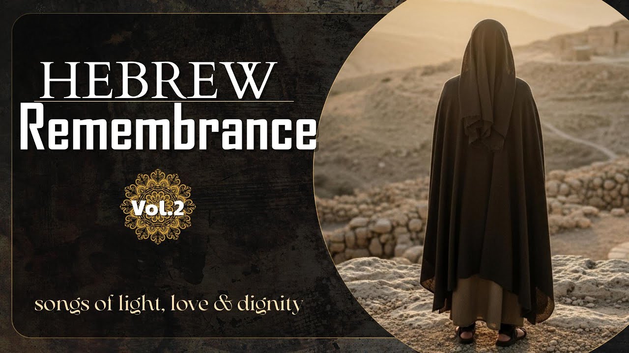 Hebrew Remembrance Vol 2 | Sacred Jewish Songs of Light Love and Dignity