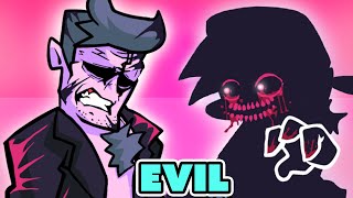 FRIDAY NIGHT FUNKIN' mod EVIL Boyfriend vs Corrupt Daddy Dearest DAY 2! Resimi