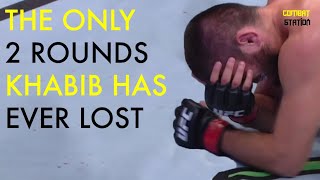 The Only 2 Rounds Khabib Lost In His Entire Career