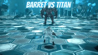 Final Fantasy 7 Rebirth Barret vs Titan Solo