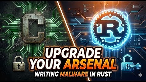 Malware bouwen in Rust is makkelijker dan je denkt!