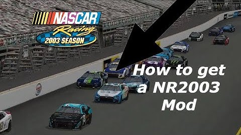 How to download  a mod on NR2003