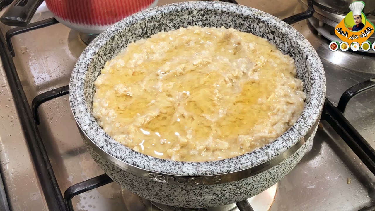 الهريس الحضرمي اشهر اكله بعد المندي بحضرموت