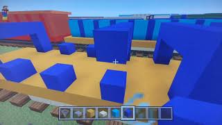 Minecraft Train Tutorial: How To Build The Jailbreak Freight Train (Roblox) Part 2