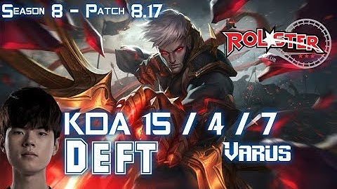 KT Deft VARUS vs KAI