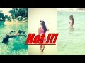 Wild in Dubai: TV actress Nia Sharma bathes in waters in a Bikini