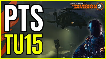 TU15 & SEASON 9 PTS - FIRST GAME OF COUNTDOWN (The Division 2)