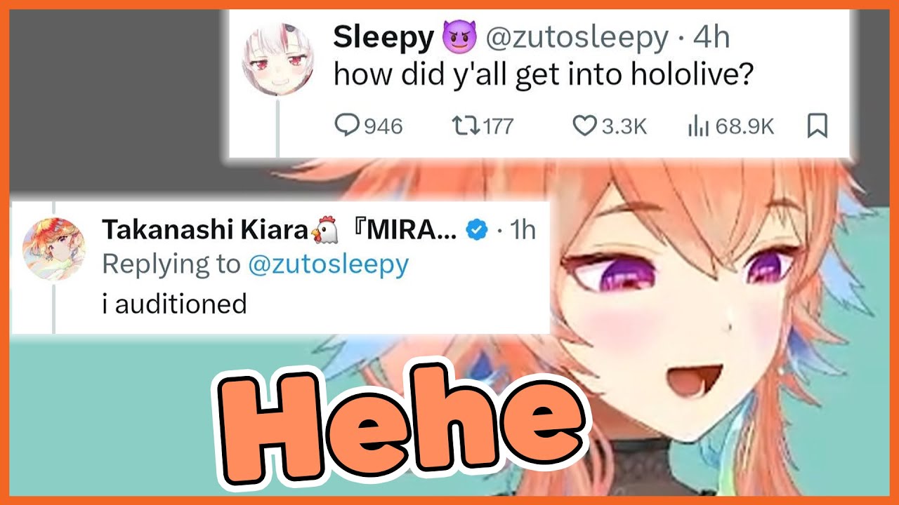 "How did y'all get into hololive?" 𝑲𝒊𝒂𝒓𝒂 :