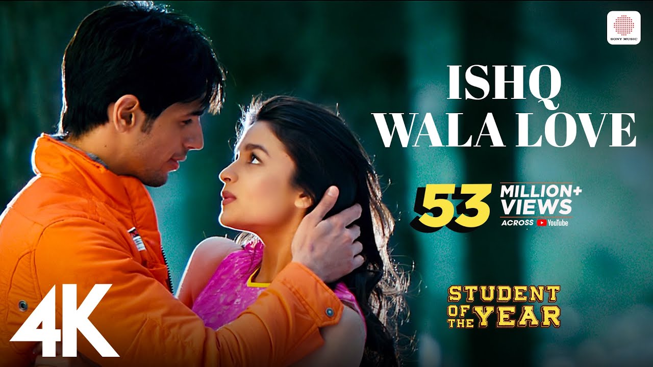 Ishq Wala Love   SOTY  Alia Bhatt Sidharth Malhotra Varun Dhawan  Neeti Mohan  4K