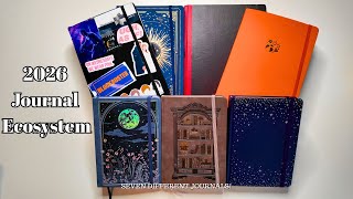 Famous My 2026 Journal Ecosystem 📓 | How I Use Multiple Journals Wealth