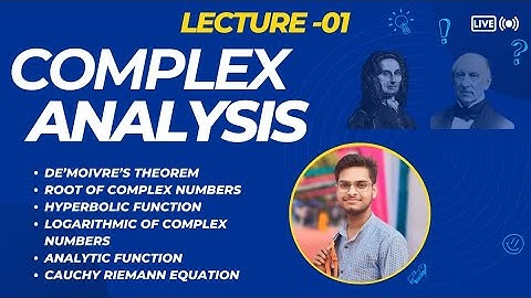 Mastering Analytic Functions: Lecture 1||complex analysis