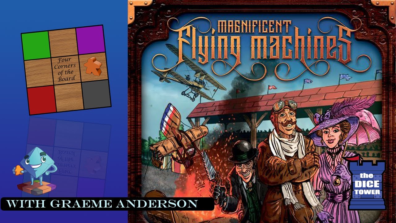Magnificent Flying Machines Review With Graeme Anderson - YouTube