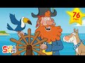 Best of captain seasalt  the abc pirates  alphabet adventures and more  super simple tv