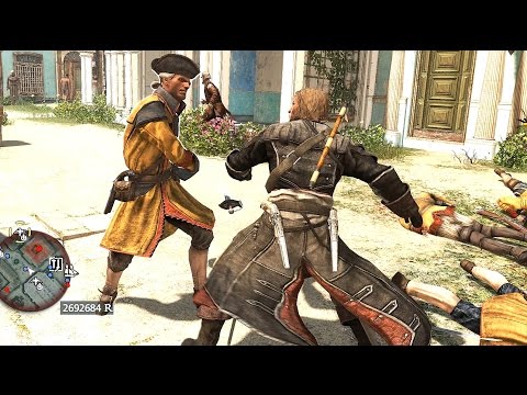 Video: Sljedeće Generacije: Face-off: Assassin's Creed 4
