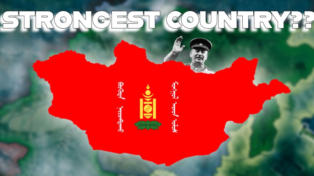 Mongolia the Super Country - Hearts of Iron IV