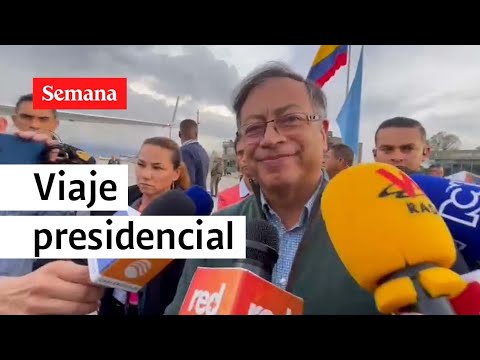 Presidente Petro habló