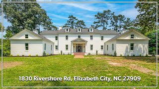 1830 Rivershore Rd, Elizabeth City, NC 27909