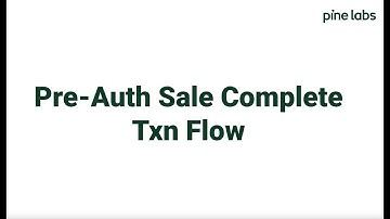 How to Handle the Taxation Flow in Your PoS Machine: A Simple Guide to Pre-Auth Sales