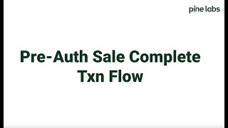 How to Handle the Taxation Flow in Your PoS Machine: A Simple Guide to Pre-Auth Sales