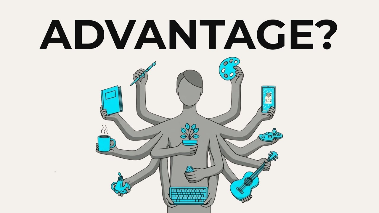 You Have Too Many Interests? Good, Your Future is Officially AI-Proof