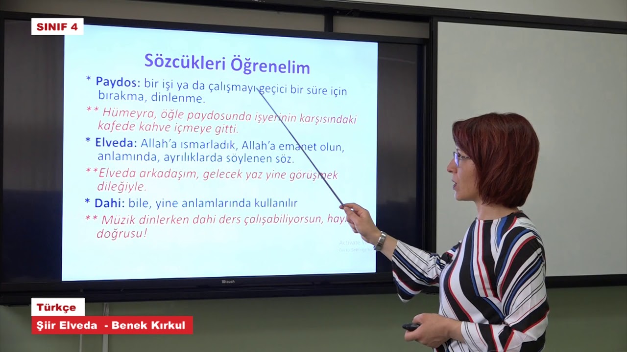 T4242 Türkçe Şiir Elveda Benek Kırkul