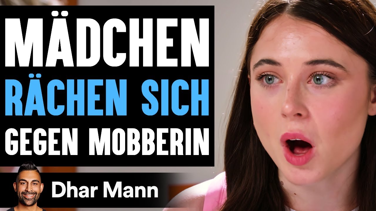 Die Mädchen RÄCHEN SICH GEGEN Eine Mobberin | Dhar Mann Studios