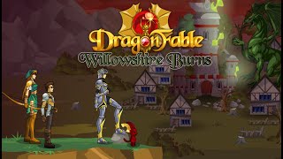 Dragonfable - Willowshire Burns/Race to the KeyGems (Guardian Class Training Part One)