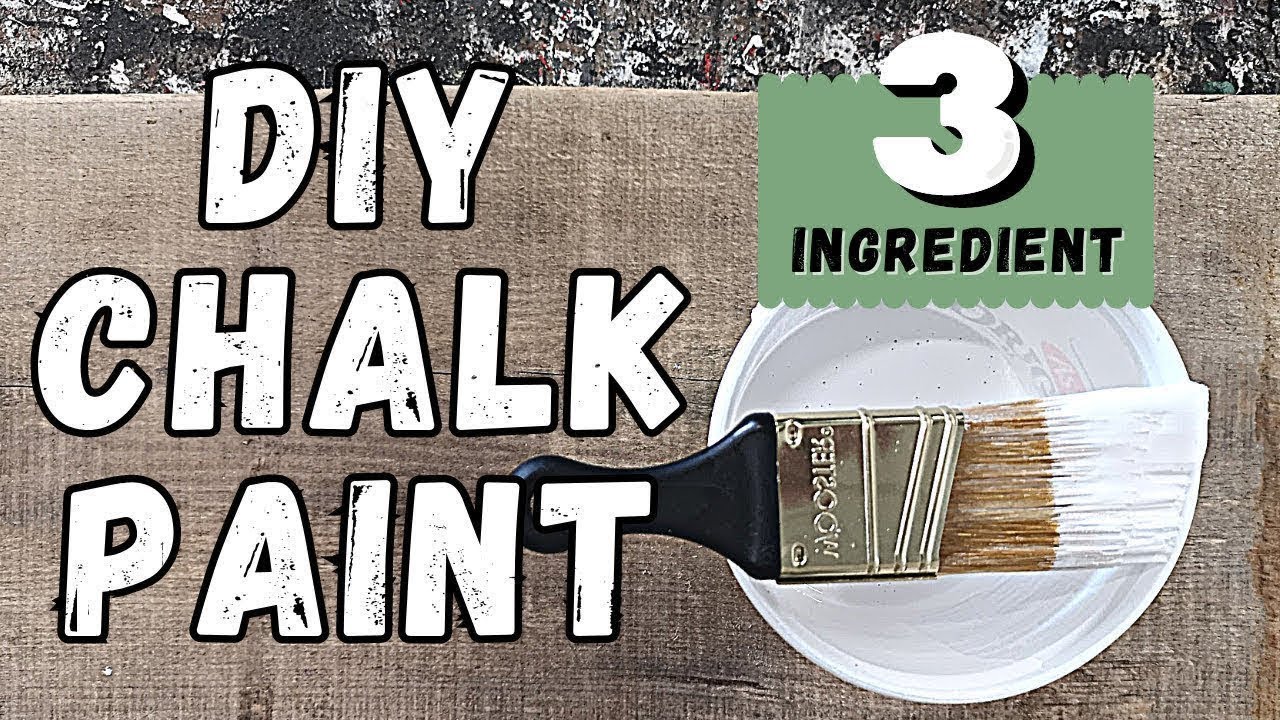 How to Paint with Chalk Paints Easily and Quickly! - Leap of Faith Crafting