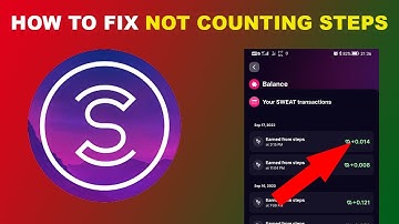 How To Fix SweatCoin Not Counting Steps 2024
