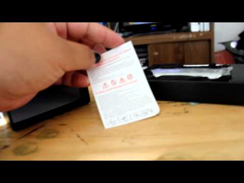 First Unboxing Video!