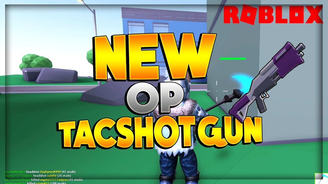 New Tacticals Shotgun In Strucid Is Op New Strucid Update Strucid Gameplay Youtube - roblox strucid new battle royale gameplay youtube