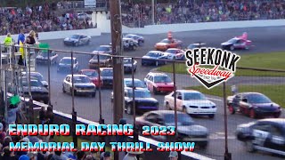 Enduro Racing Memorial Day Thrill Show 2023 by TBERG MEDIA 1,346 views 6 months ago 13 minutes, 52 seconds