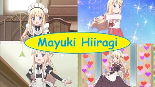 [Waifu] Mayuki Hiiragi (Cute petite girl love dress up maid outfit) screenshot 5