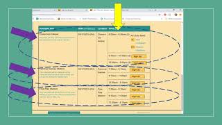 SignUpGenius Tutorial Corley