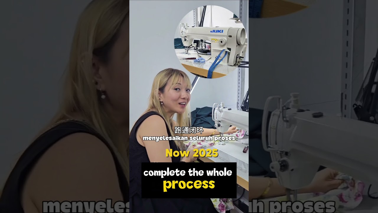 I'm the lady's boss in Textile Business. I added on Tailor and Retail department "One Stop Station"