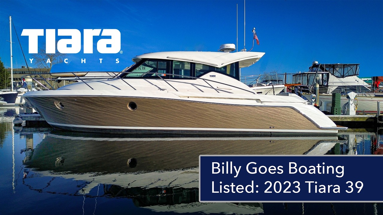 Listed: 2023 Tiara 39 Coupe - "Make it Sweet" - YouTube