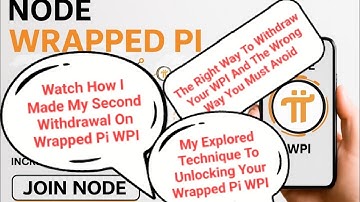 How I Made My Second Withdrawal On Wrapped Pi WPI || My Explored Technique To Unlocking Wrapped Pi