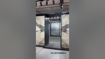 Both side Tiles display stand - Unique display stand - 9913998313 #displaystand #display #tileshop