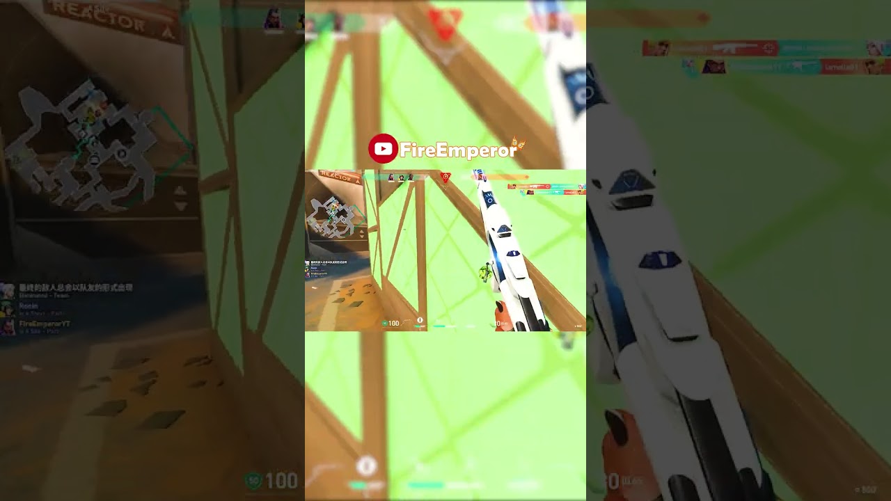 I Blinked and Took a QUADRA 😳 | Valorant Quadra Kill Pt. 1 