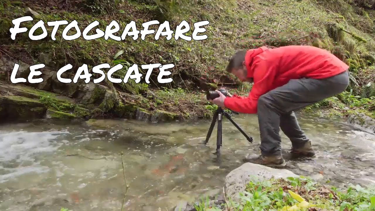 Fotografare le CASCATE nel bosco - Fotografia Paesaggistica